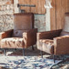 Fauteuils Gaspard & Hubert