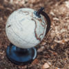 Petit globe terrestre
