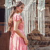 Rideau macramé